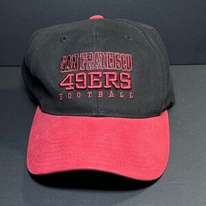 NWT‎ Reebok San Francisco 49ers Hat NFL Equipment Adjustable VTG